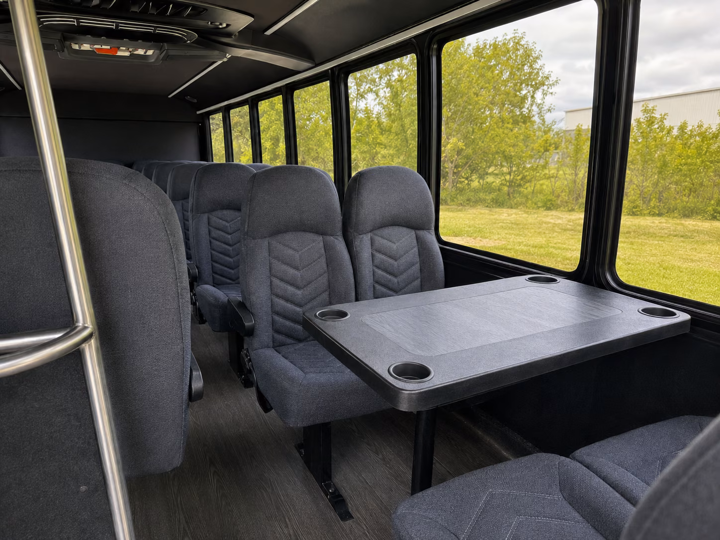 beaumont airport transportation onboard seating