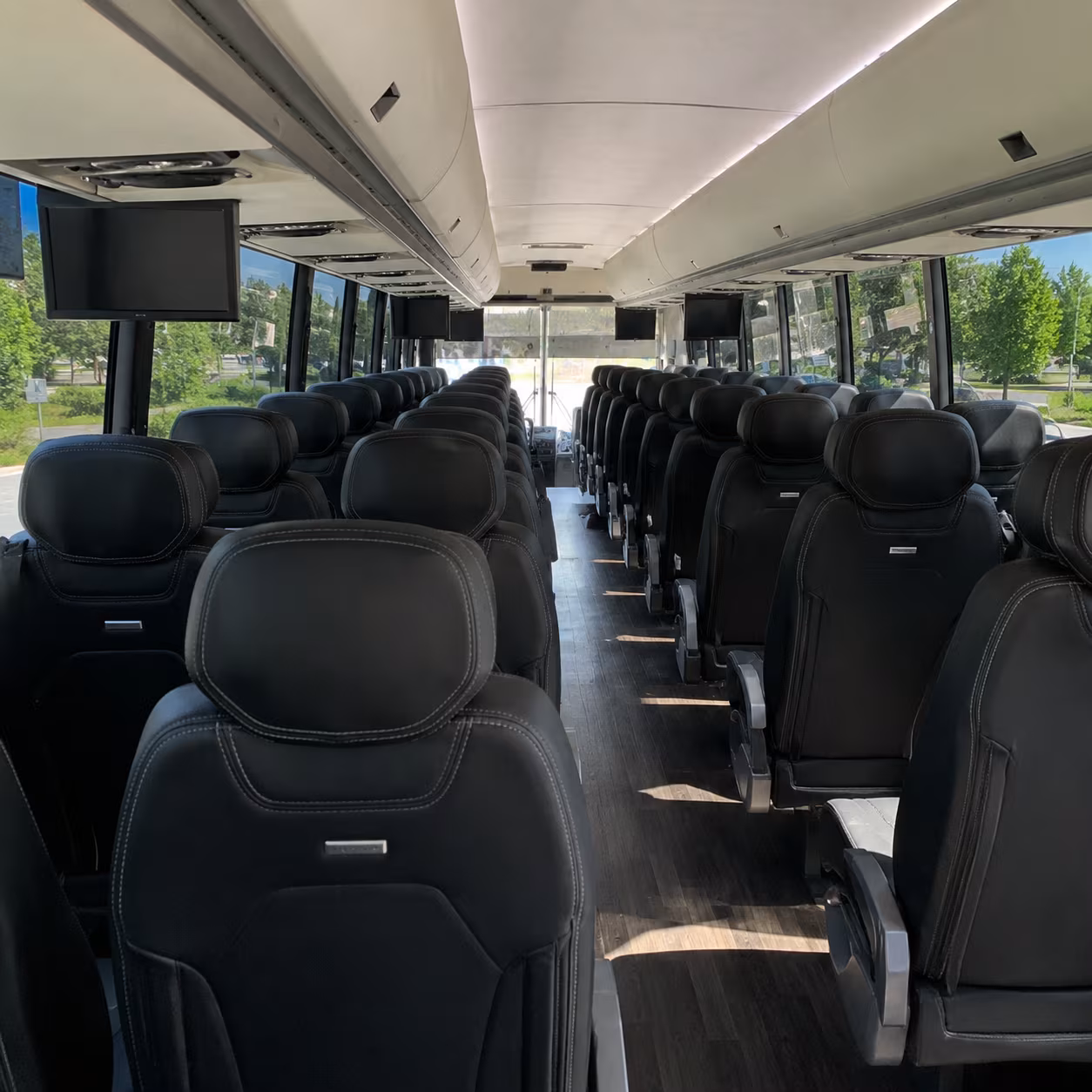 beaumont bus rental service area