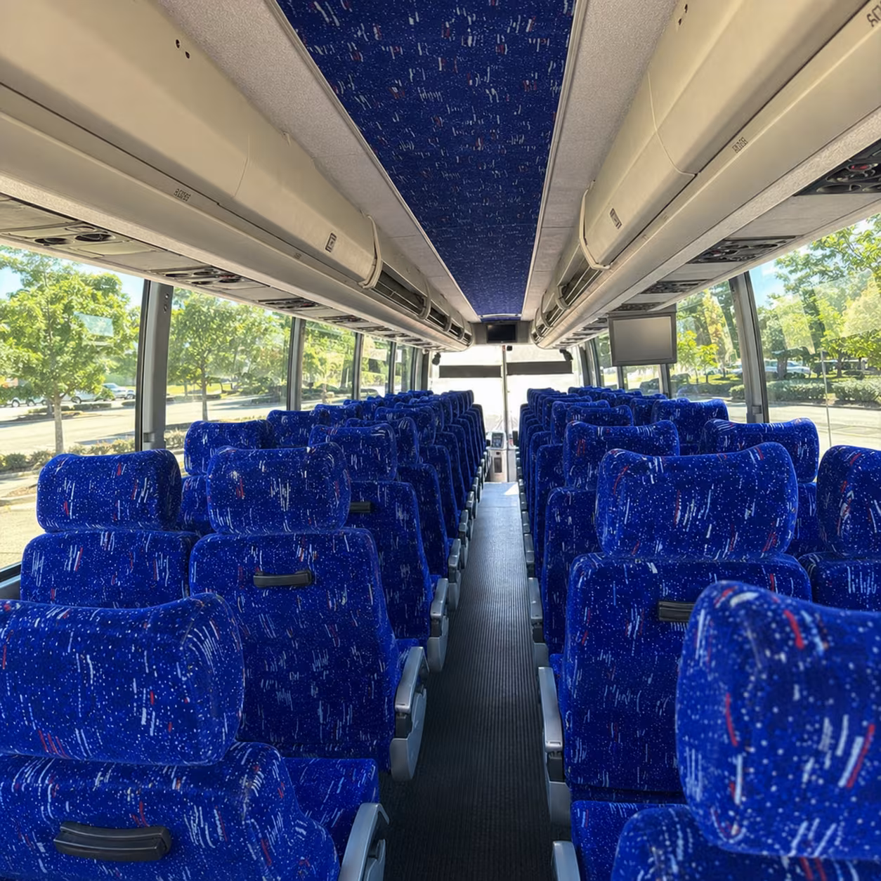 beaumont charter bus services