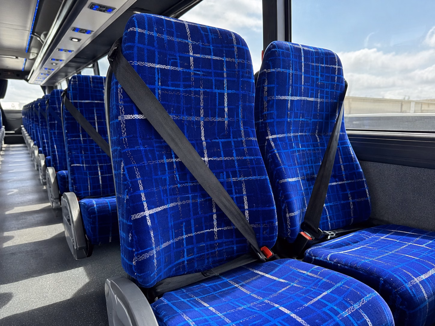 beaumont charter buses