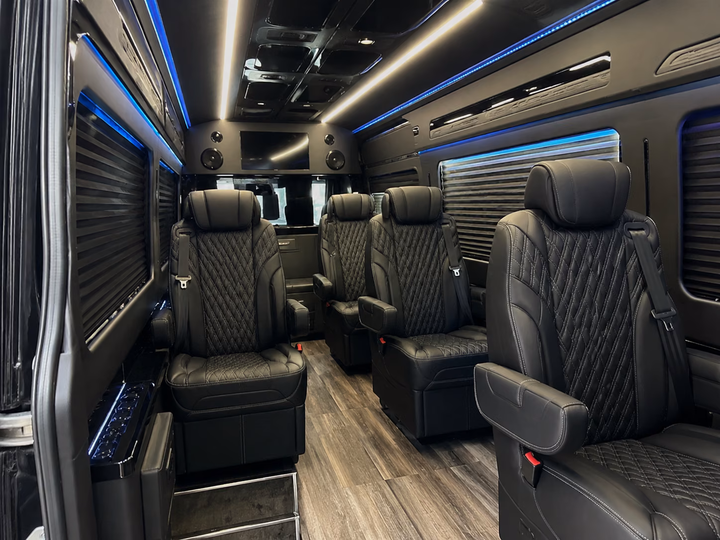 beaumont concert transportation onboard seating