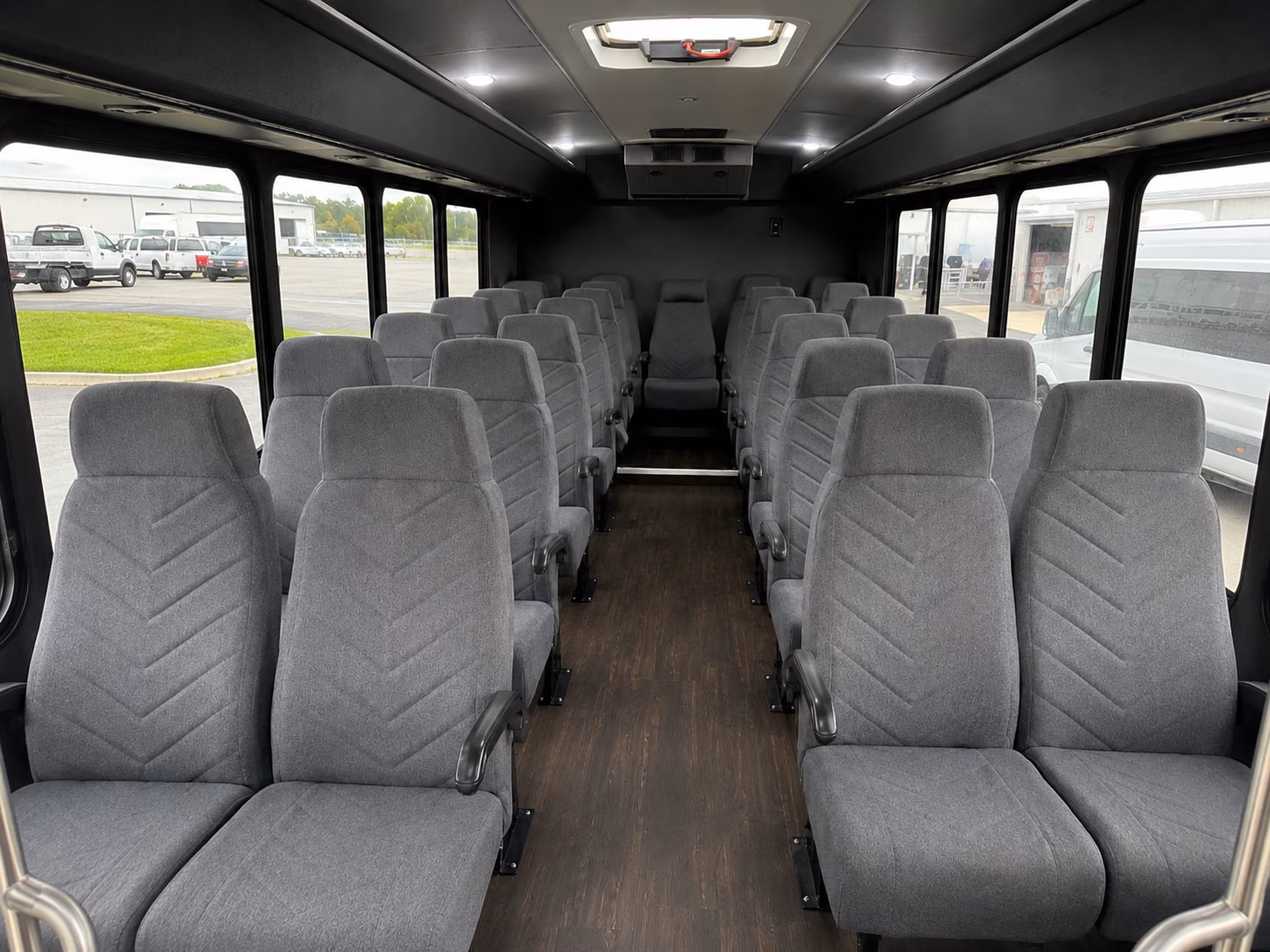 beaumont corporate event transportation onboard seating