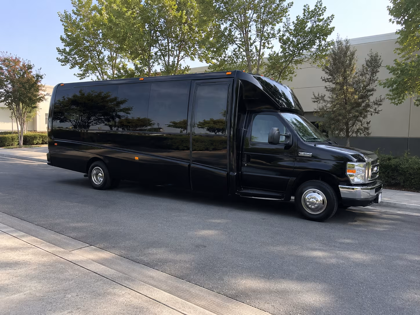 beaumont party bus booking step 1