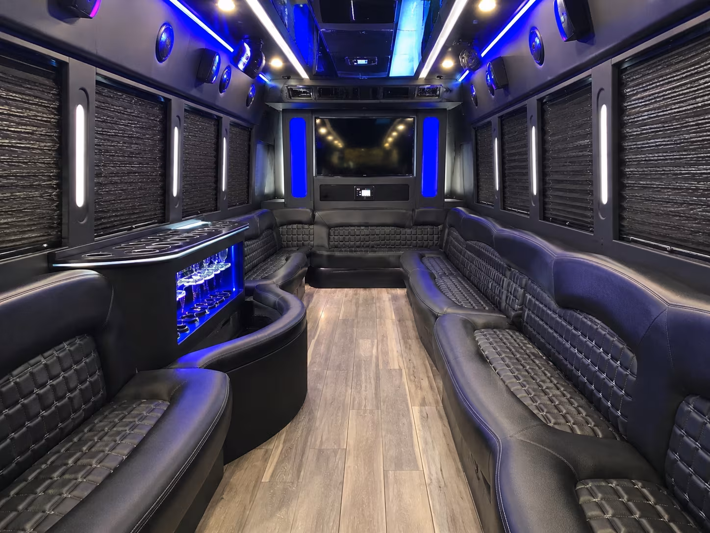 beaumont party bus booking step 3