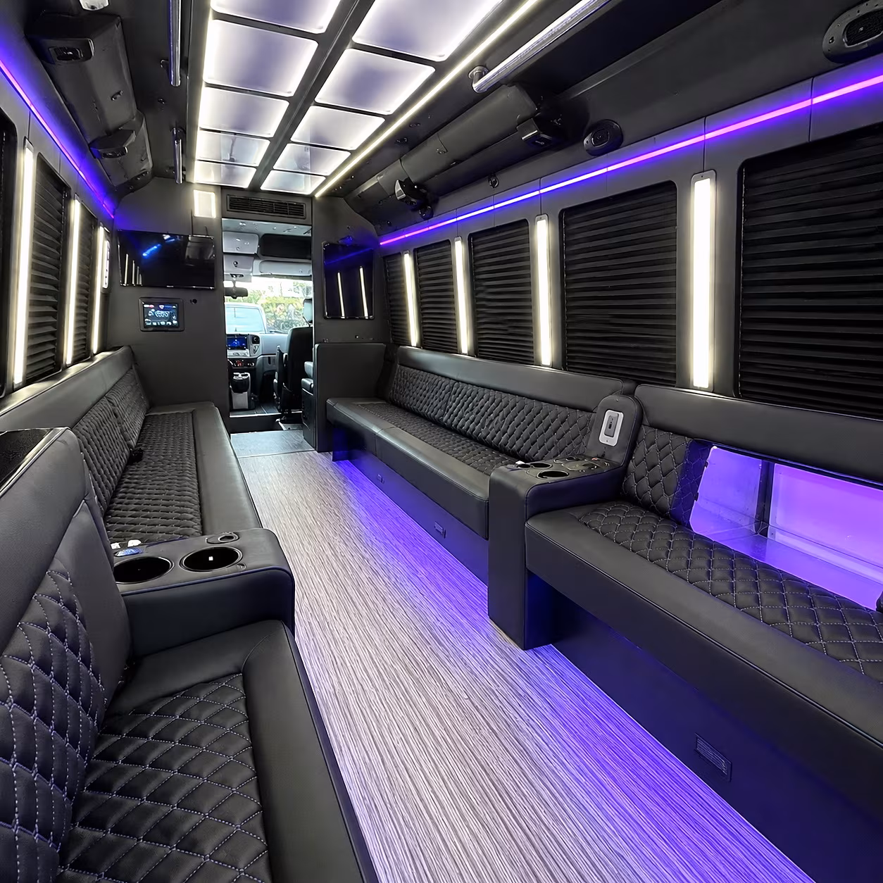 beaumont party bus rentals inside