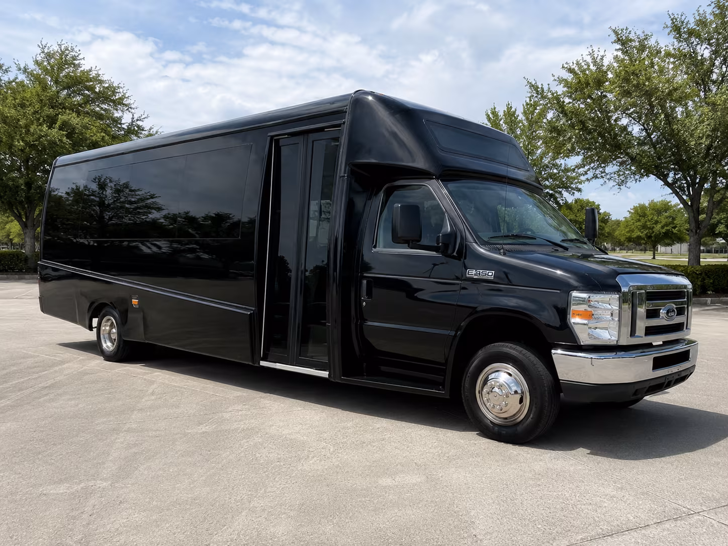 beaumont prom transportation onboard seating