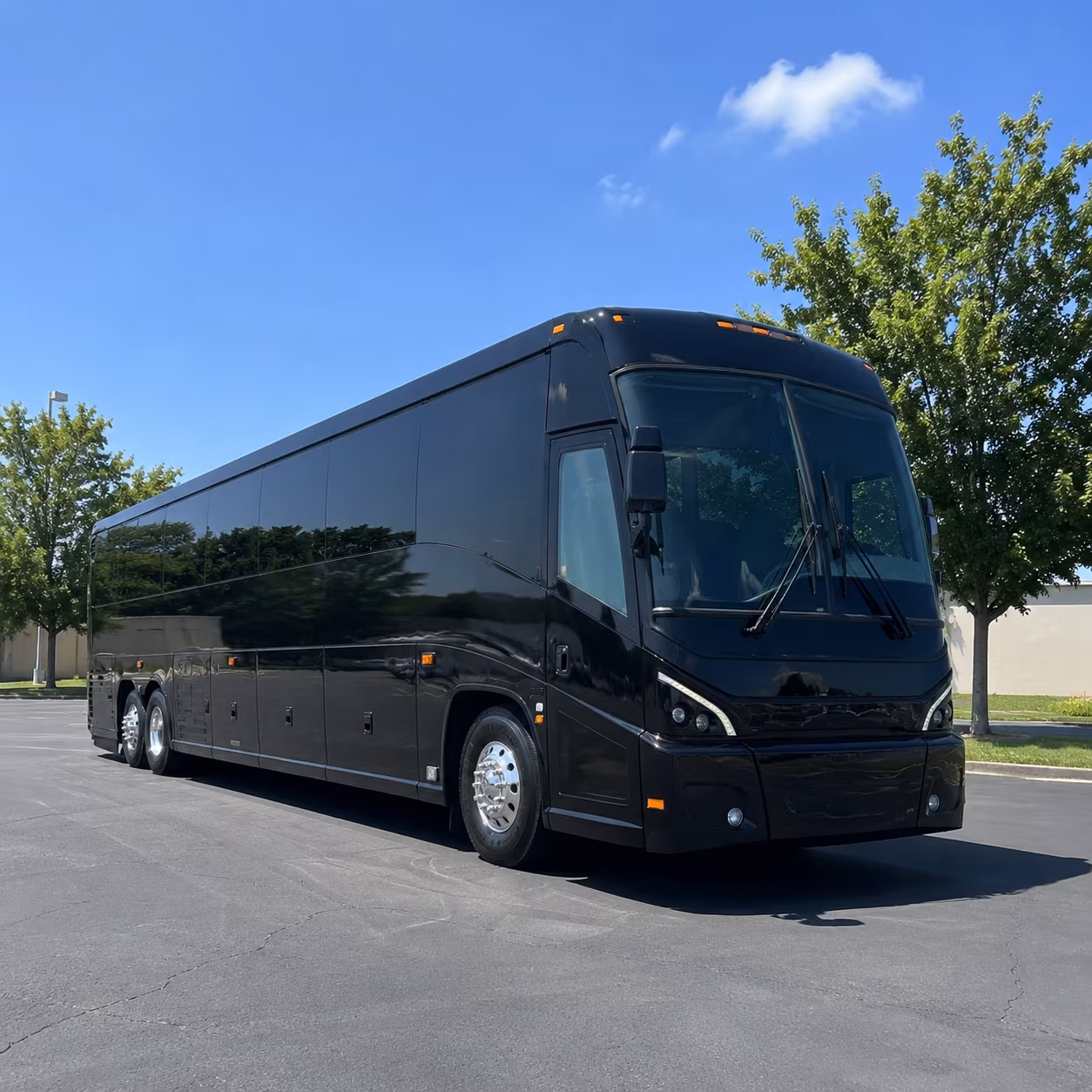 beaumont religious group transportation onboard seating