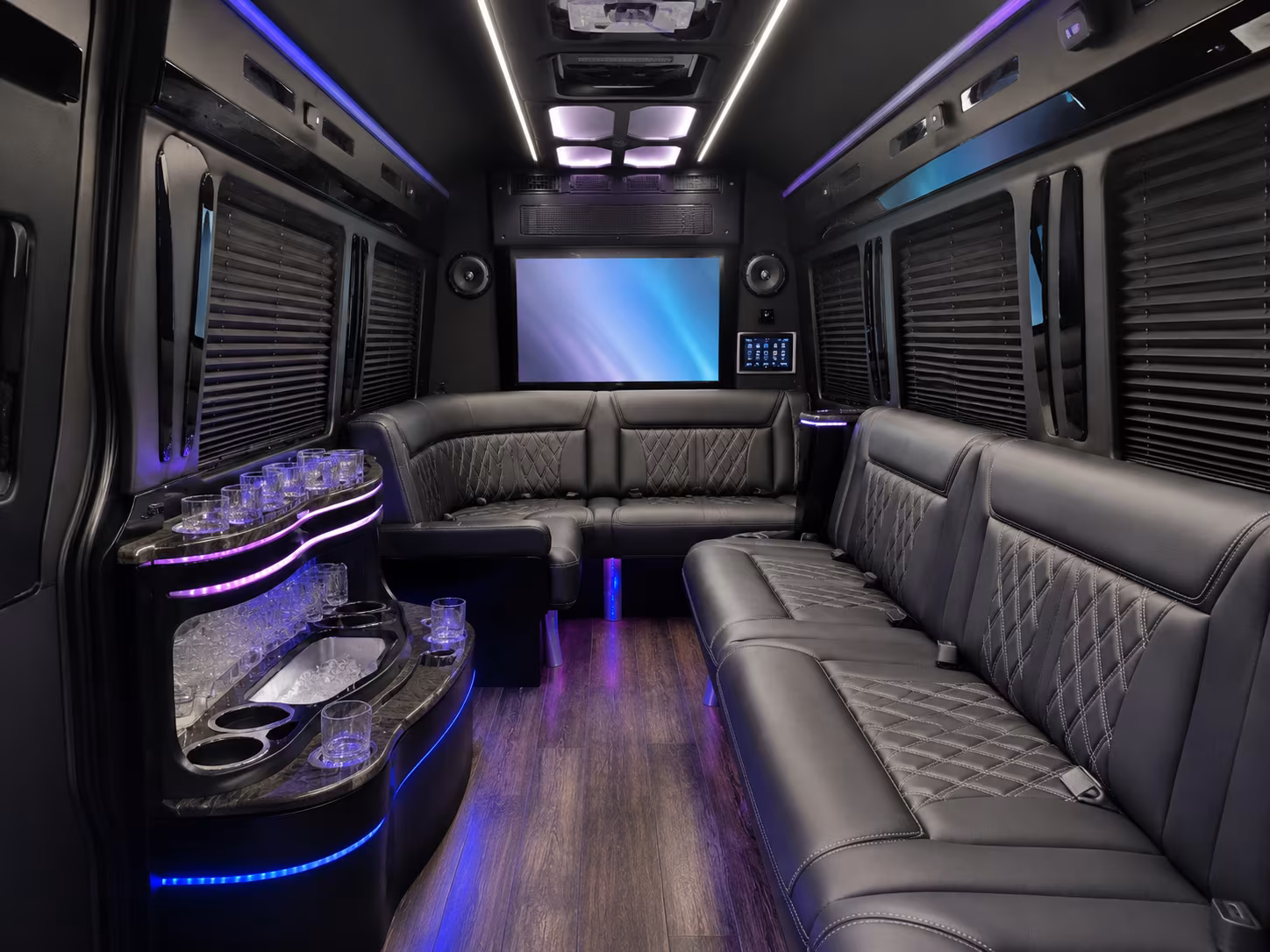 bus rental options for beaumont trips