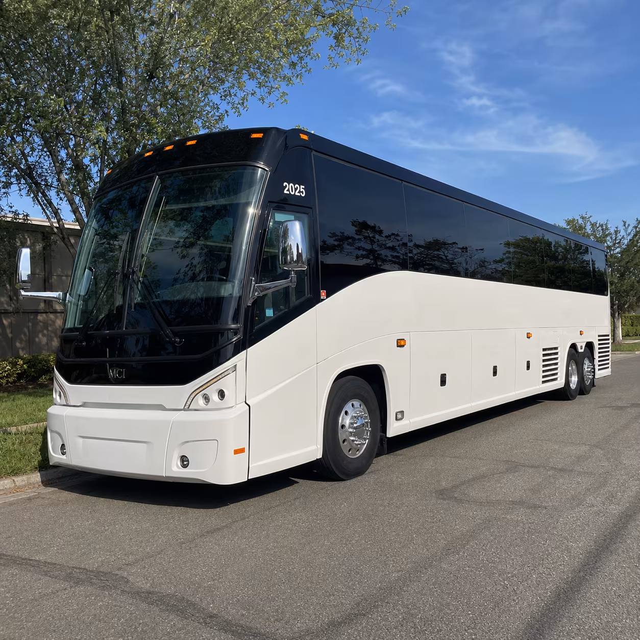 call a charter bus for the ride out to houston s toyota center