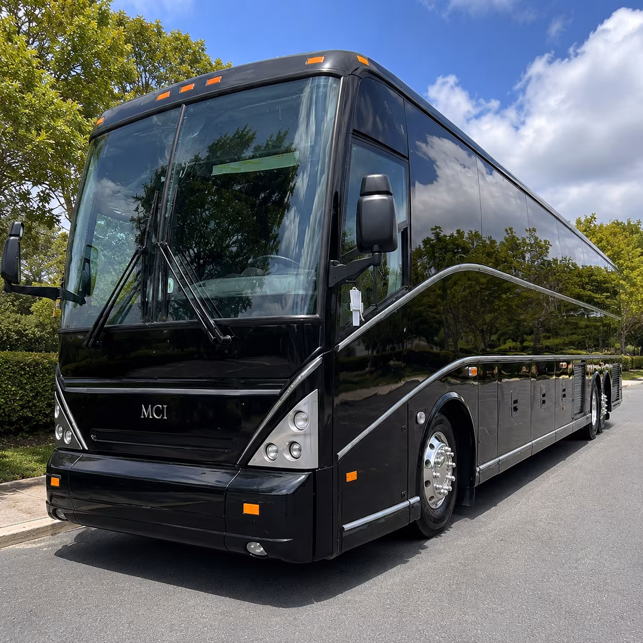 charter buses for large prom groups across southeast texas