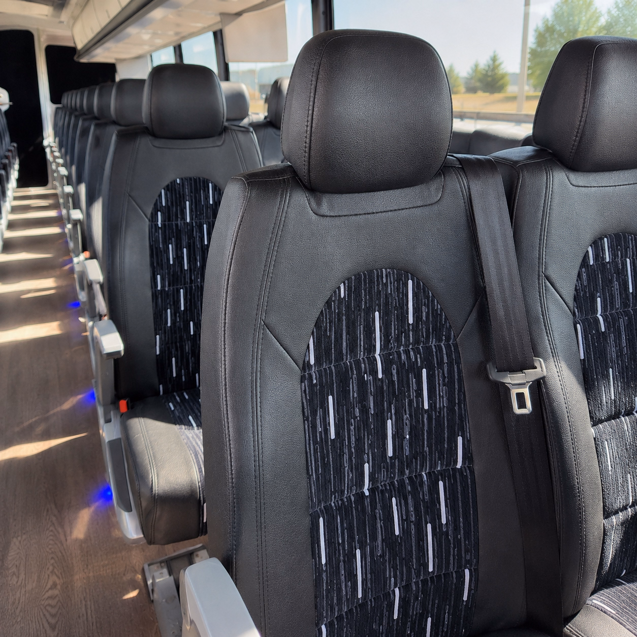 charter buses for port of beaumont military cargo operations federal contractor personnel