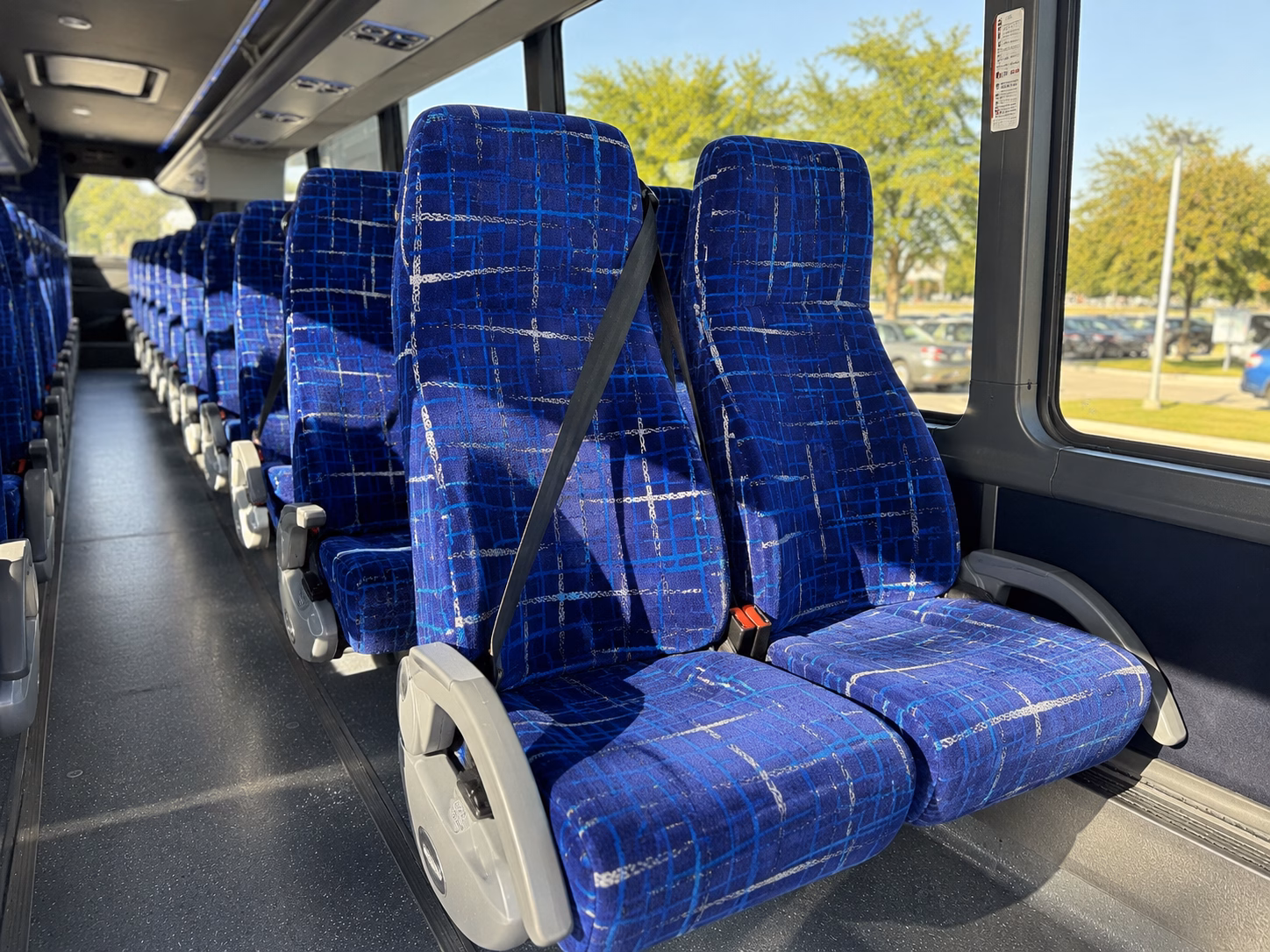 how seasonality and peak times affect charter bus rates in beaumont texas