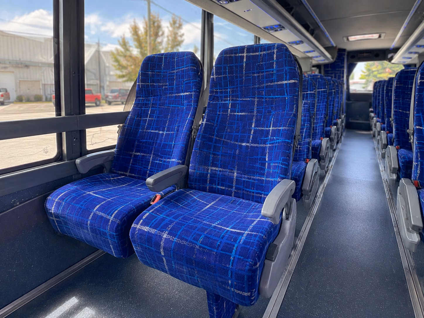how starting location and deadhead miles affect charter bus rates in beaumont texas