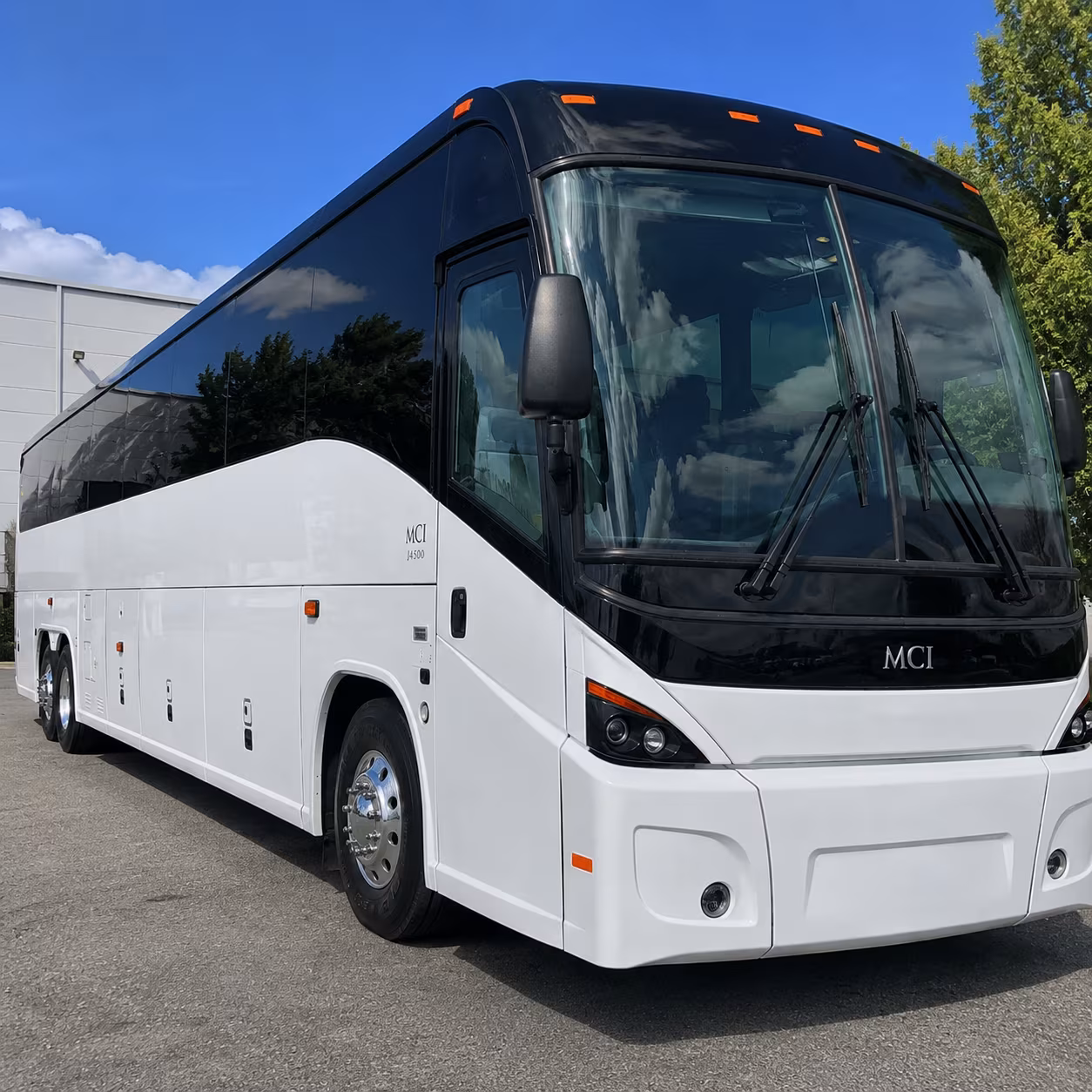 parking lot and remote staging shuttle runs for large beaumont employers